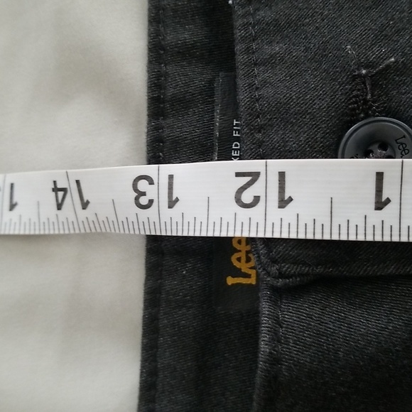 Lee Relaxed Fit Mid Rise Straight Fit Pants - Picture 13 of 15